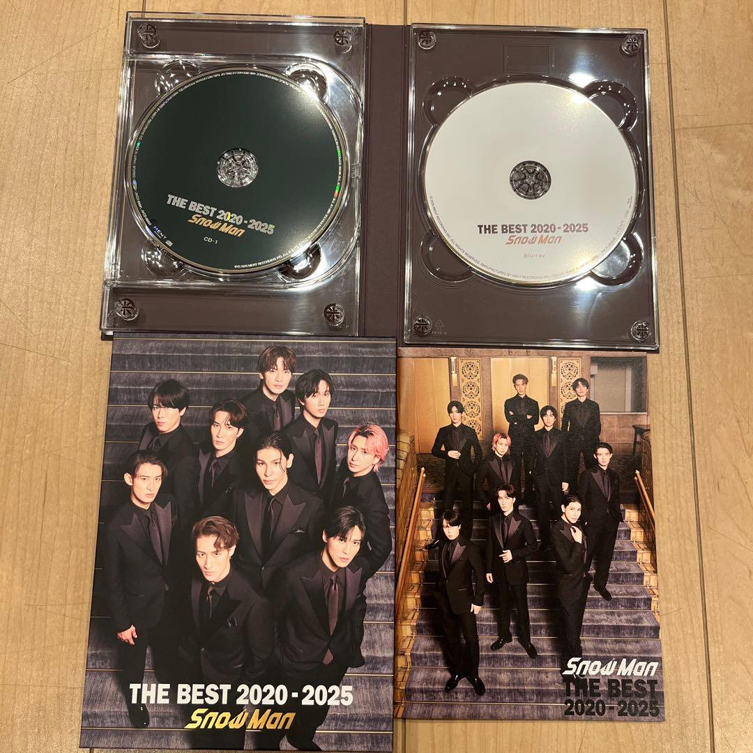 SnowMan CD DVD Blu-rayセット SnowMan CD DVD Blu-rayセット