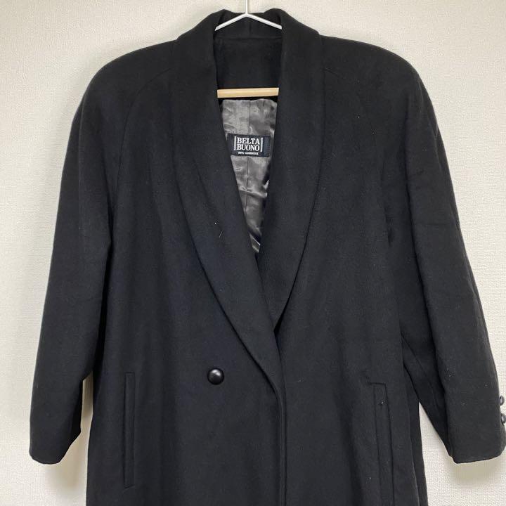 BELTA BUONO】ベルタボーノ ロングコート カシミヤ100%