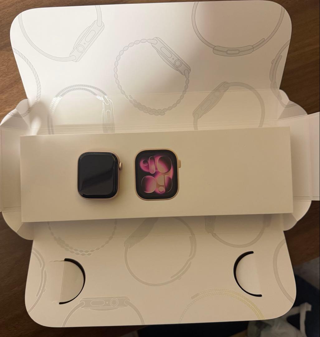 Apple Watch Series 11 ローズゴールド目立った傷や汚れなし