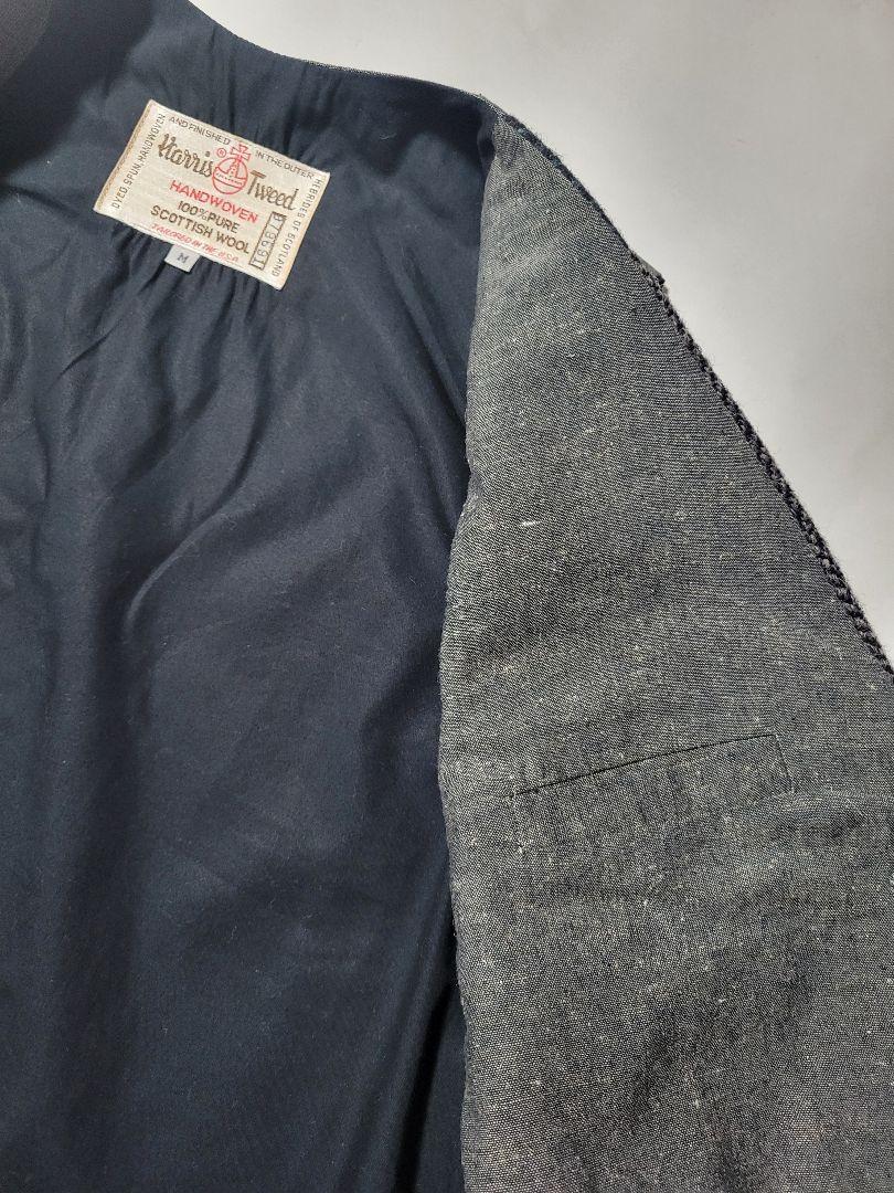 Harris Tweed 美品 試着のみ パッチワーク ベスト