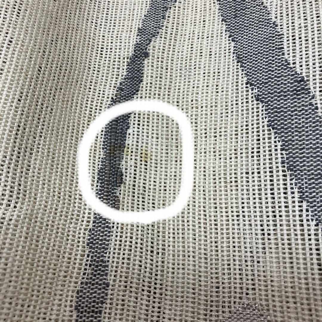 単衣 絽訪問着 黒 ＊夏帯オマケ
