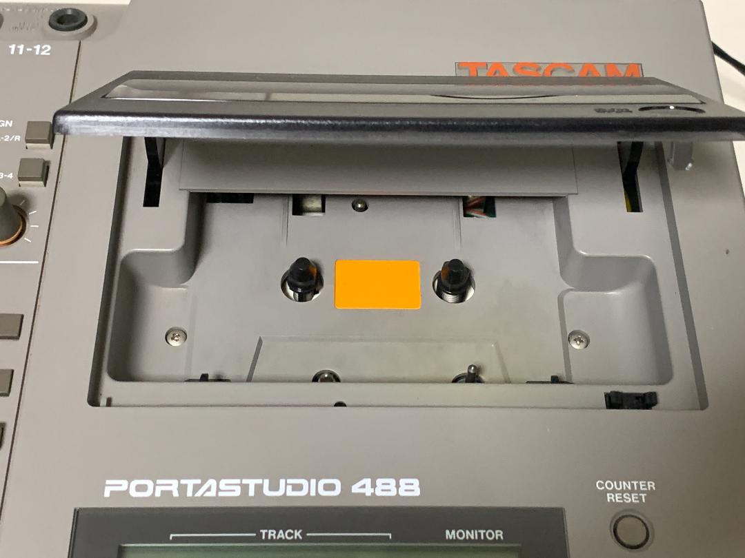 M7323 TASCAM マルチトラックレコーダーPORTASTUDIO 488 - メルカリ