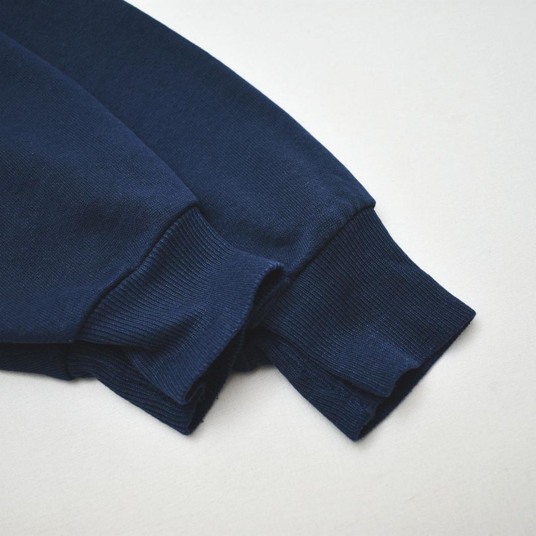 90s USA製 ジャージーズ x RANGER スウェット トレーナー 紺