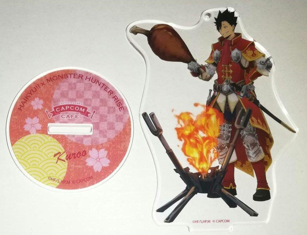 福袋・半額ポスター - クリーニング屋さん専用の通 ハイキュー!! アクリルスタンドキーホルダー 黒尾鉄朗 モンハン その他