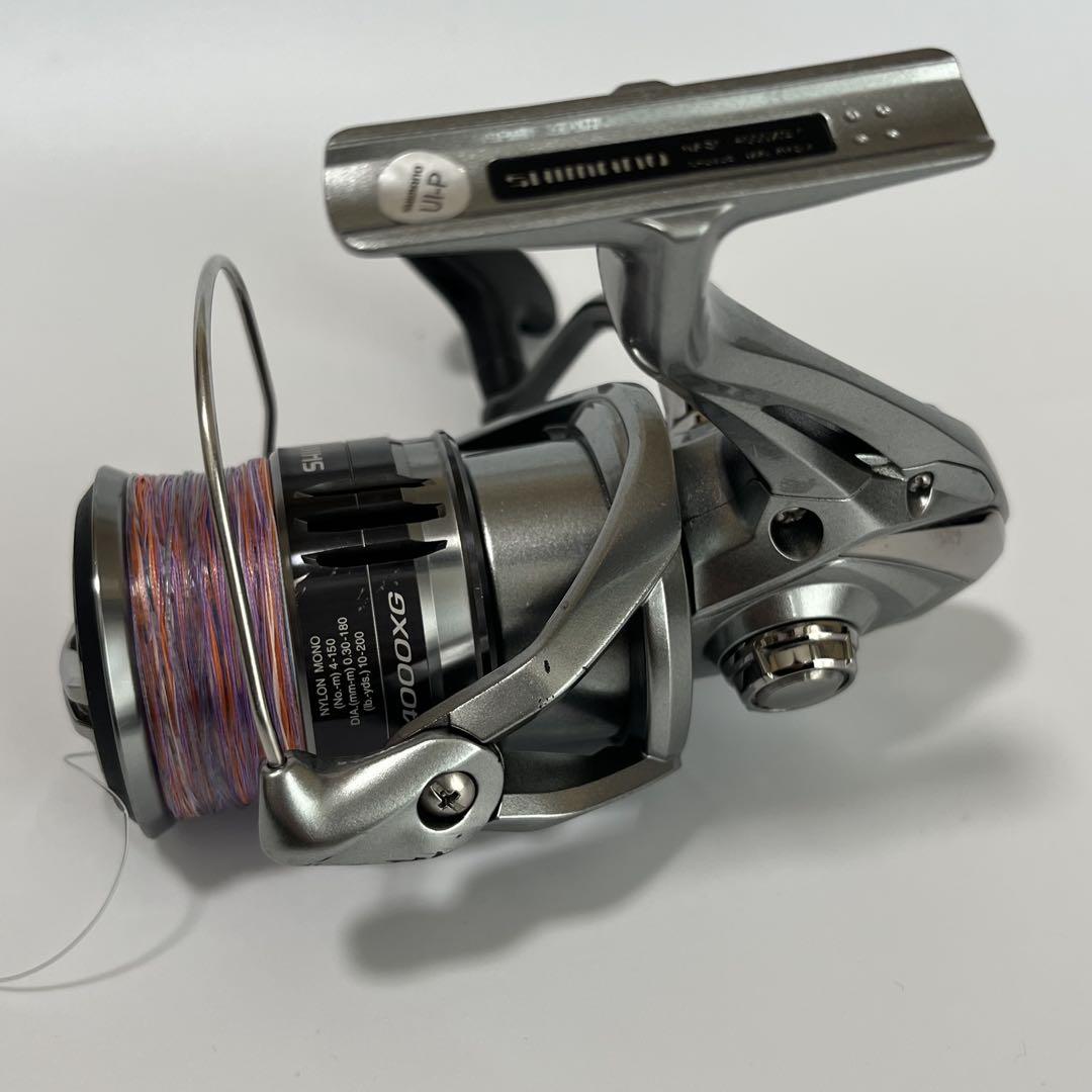 SHIMANO NASCI 4000XG スピニングリール