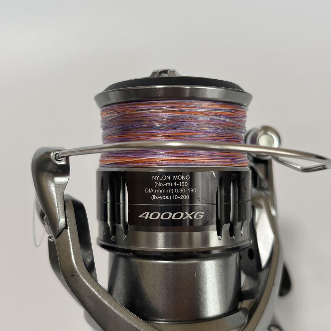 SHIMANO NASCI 4000XG スピニングリール