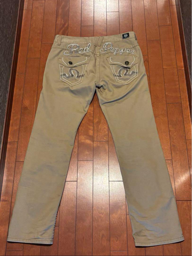 dab着用 レッドペッパーデニム34サイズ
