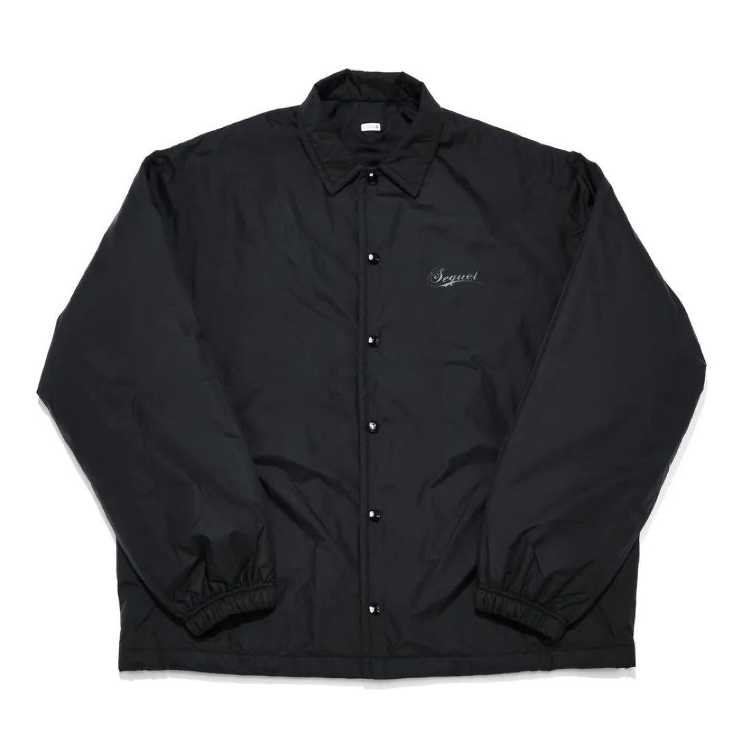 Sequel 23AW Coach Jacket ブラック LL GOD SELECTION XXX