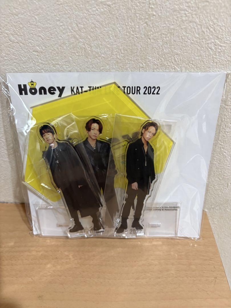 新品　KAT-TUN アクスタ　アクリルスタンド　Honey ましかくフォト KAT-TUN LIVE TOUR 2022 Honeyアクスタ 4172574 - メルカリ