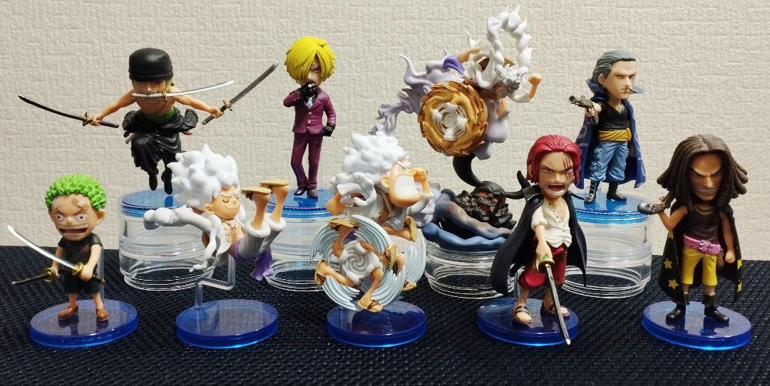 ワンピースフィギュア ワールドコレクタブルフィギュア まとめ売り 箱なし