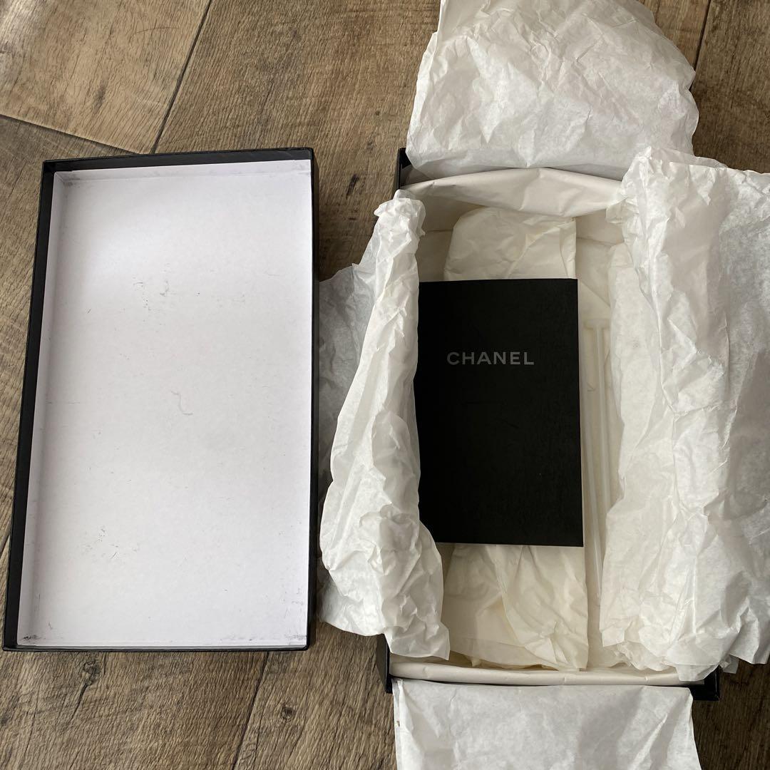 CHANEL バレリーナ　バレエシューズ　37C