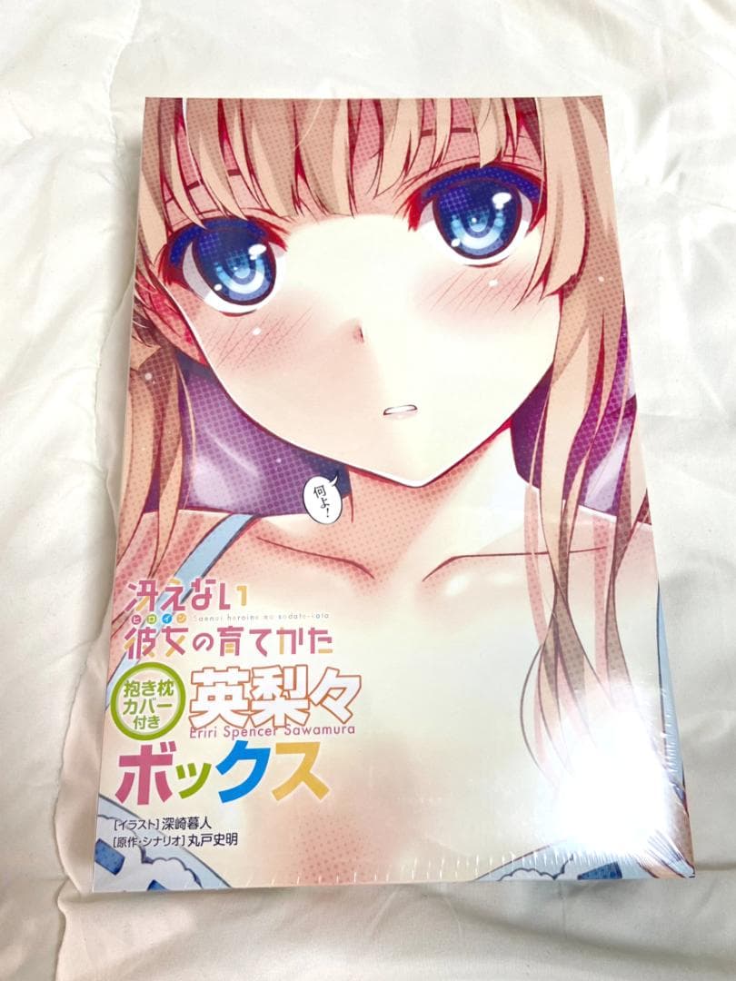 売れ筋オンライン 冴えない彼女の育てかた 抱き枕カバー付き 英梨々