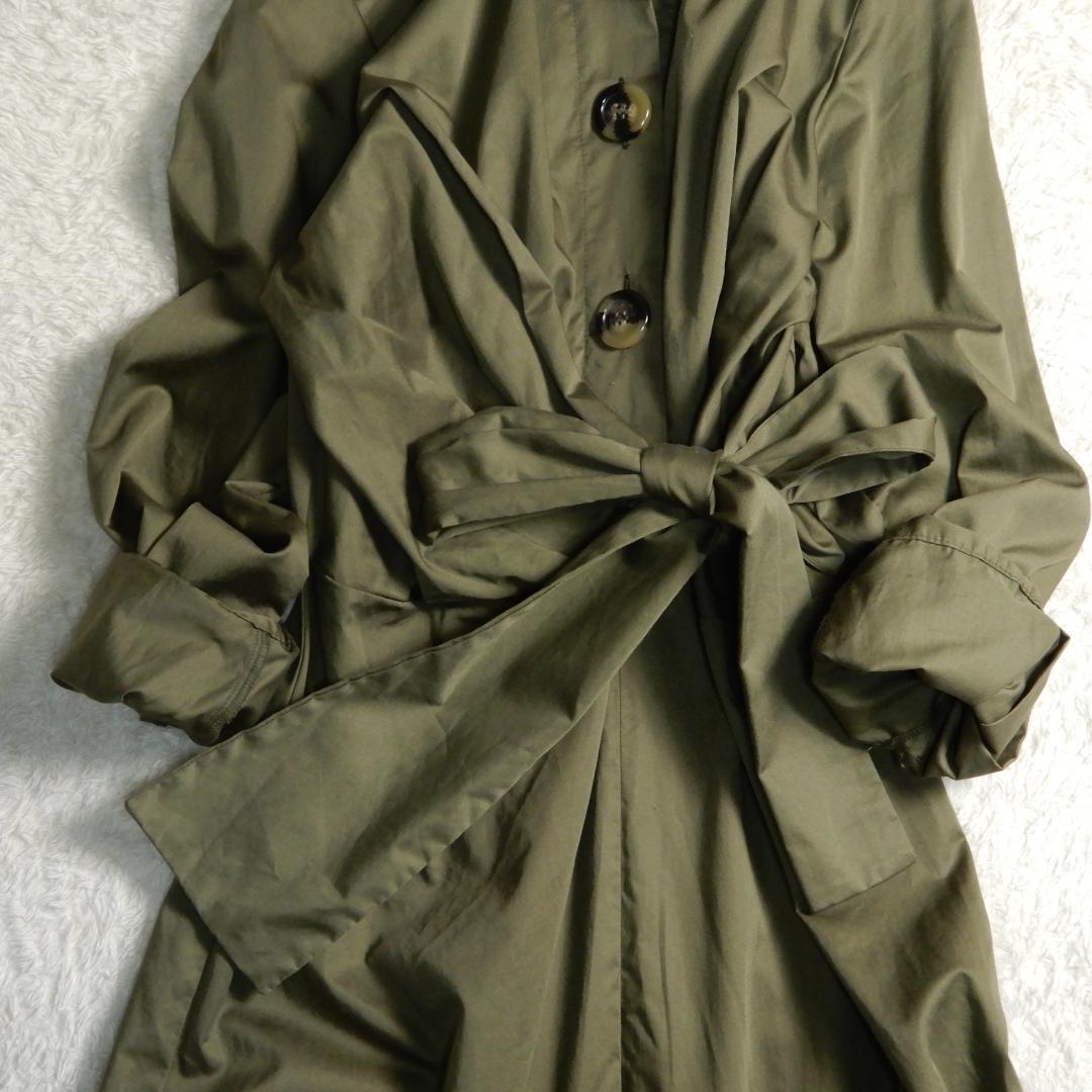 ザラ ZARA WOMAN フロントウエストリボンデザイン ロングワンピース S