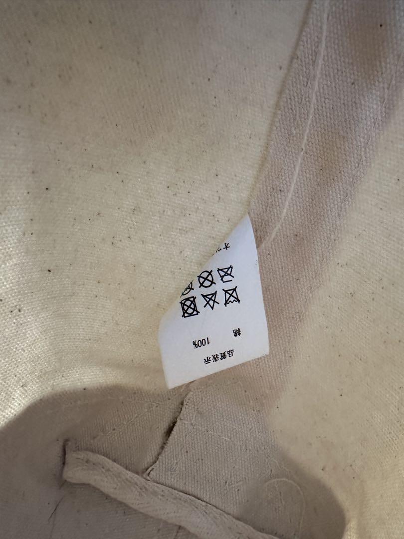 HUMAN MADE キャンバストートバッグ