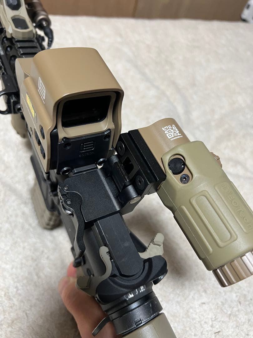 東京マルイ mk18 mod.1 ガスブローバック カスタム付 属品多数