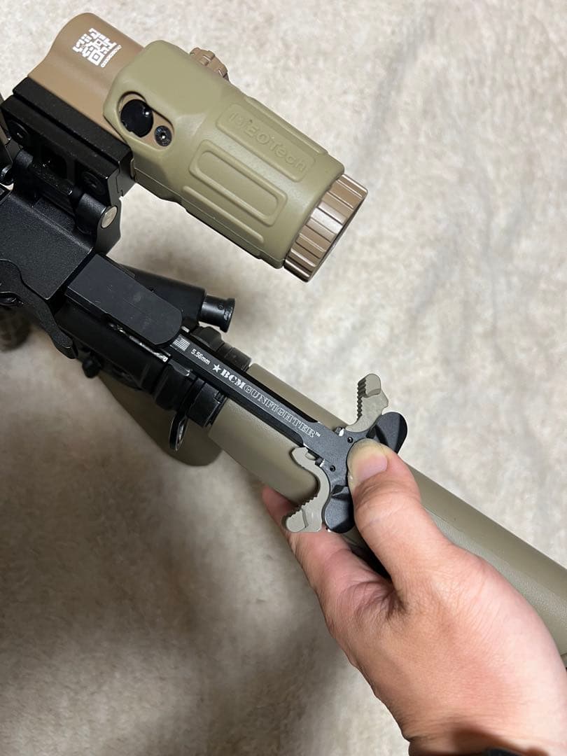 東京マルイ mk18 mod.1 ガスブローバック カスタム付 属品多数