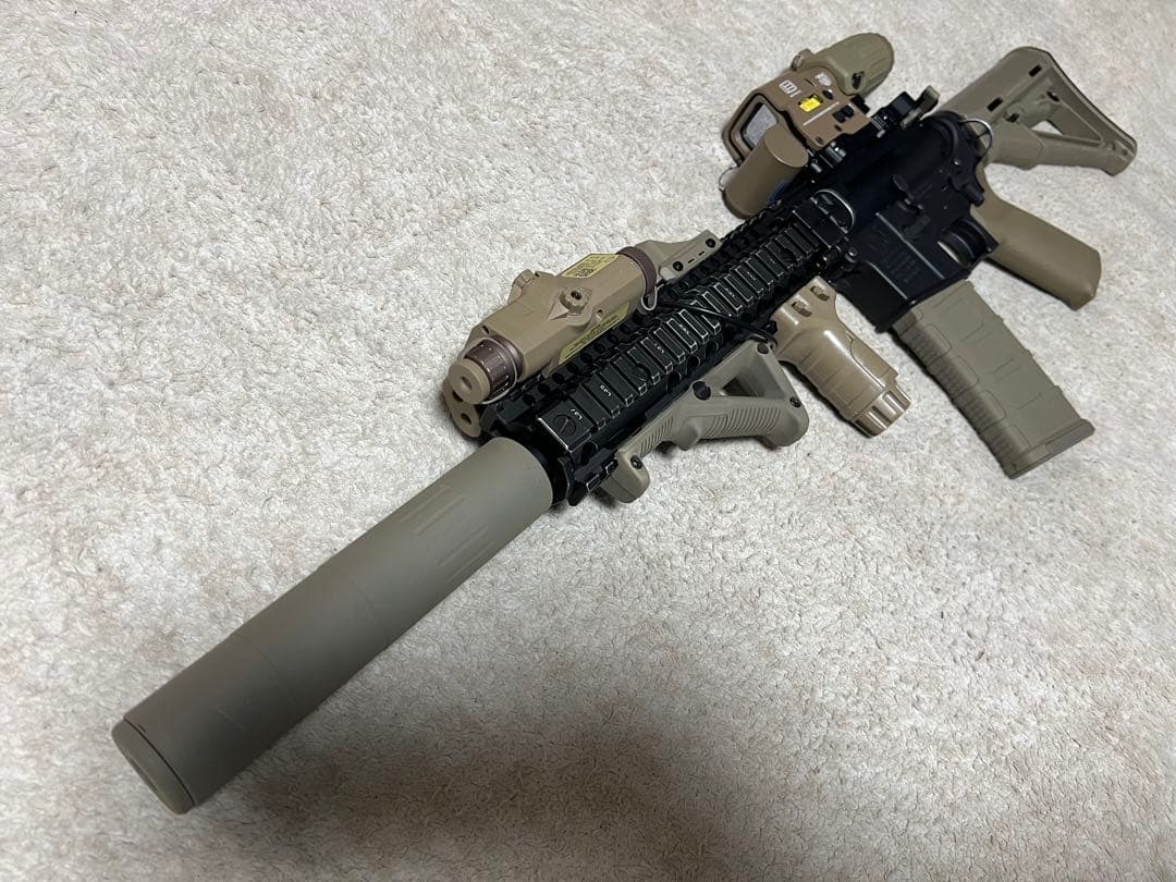 東京マルイ mk18 mod.1 ガスブローバック カスタム付 属品多数