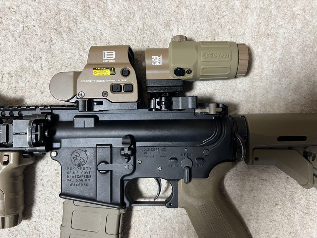 東京マルイ mk18 mod.1 ガスブローバック カスタム付 属品多数