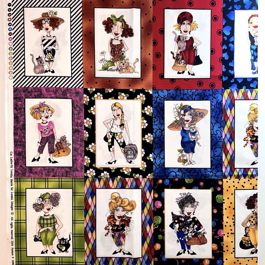 ♡Wild Cat Womanで2個♡ハンドメイド　ロラライハリス ♡Wild Cat Womanで2個♡ハンドメイド ロラライハリス