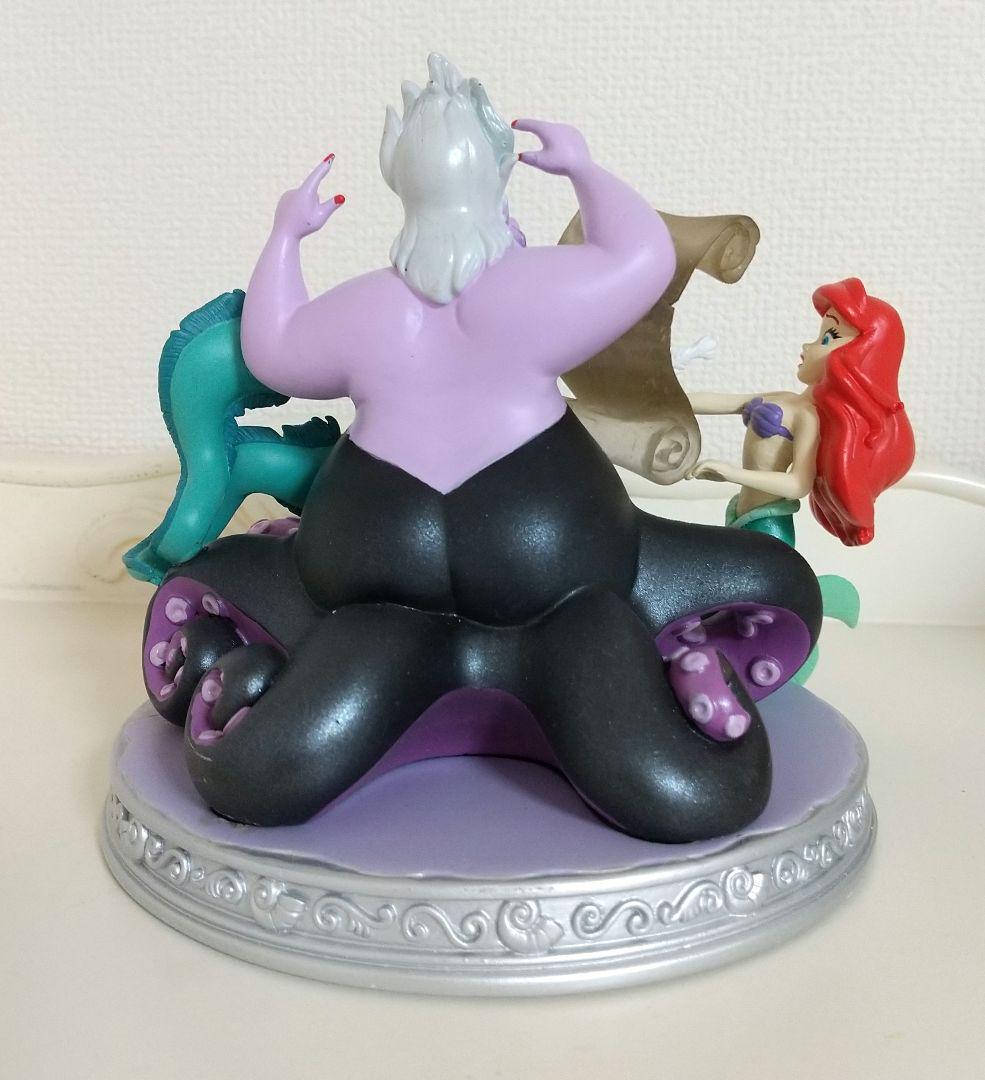 ディズニーストア♡ リトルマーメイド♡ アリエル・アースラ LED ディズニーストア♡ リトルマーメイド♡ アリエル・アースラ LED