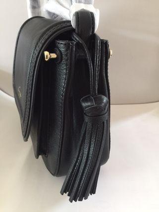 最安値100%新品 セール ケイトスペード 収納力有 タッセルが可愛い ショルダーバッグ黒 ALNTQ-m61380409979 再入荷在庫