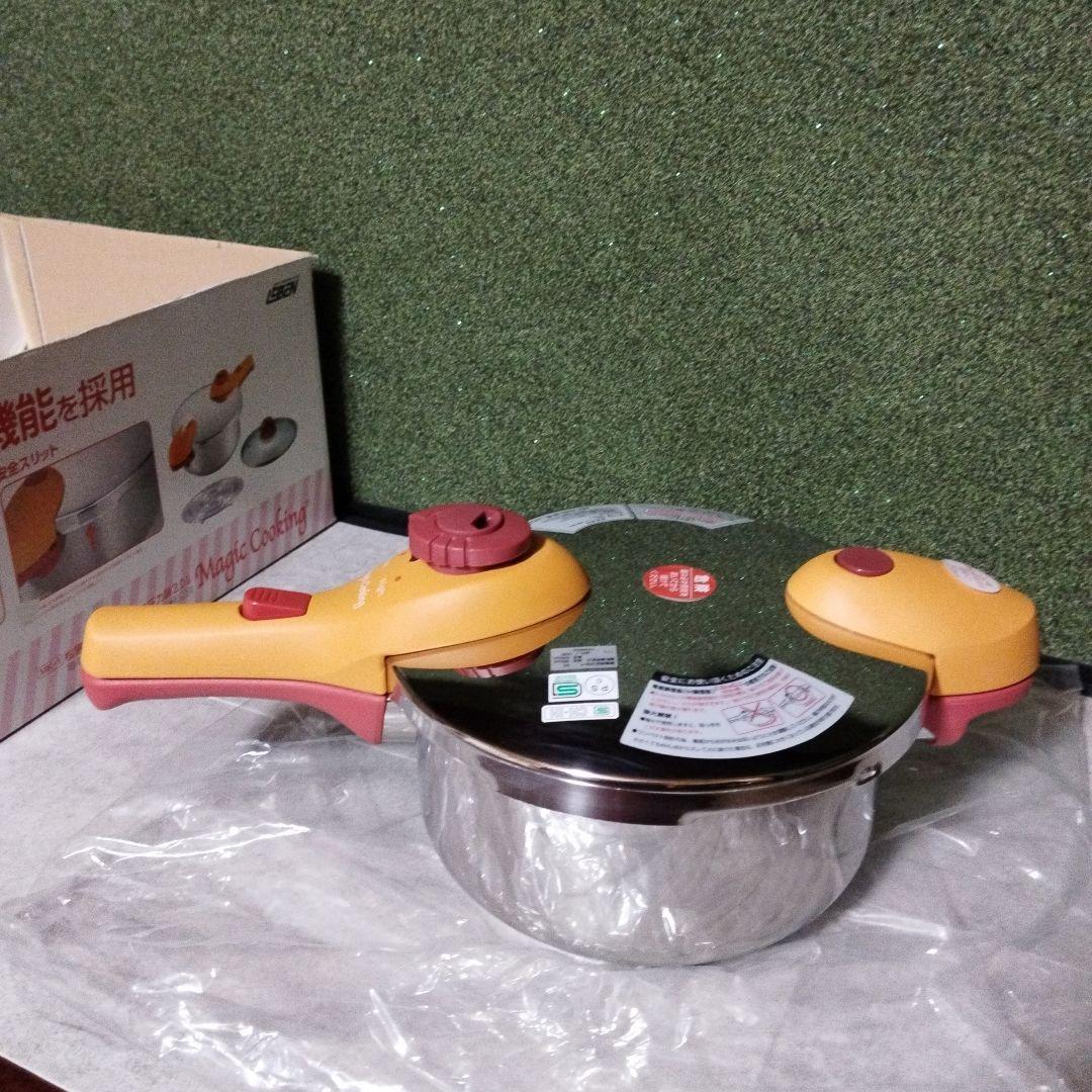 【未使用】松居一代　圧力鍋　3.0L　マジッククッキング