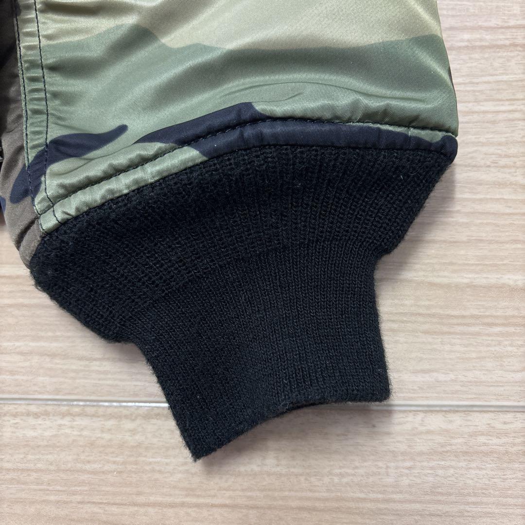 ALPHA INDUSTRIES MA-1フライトジャケット