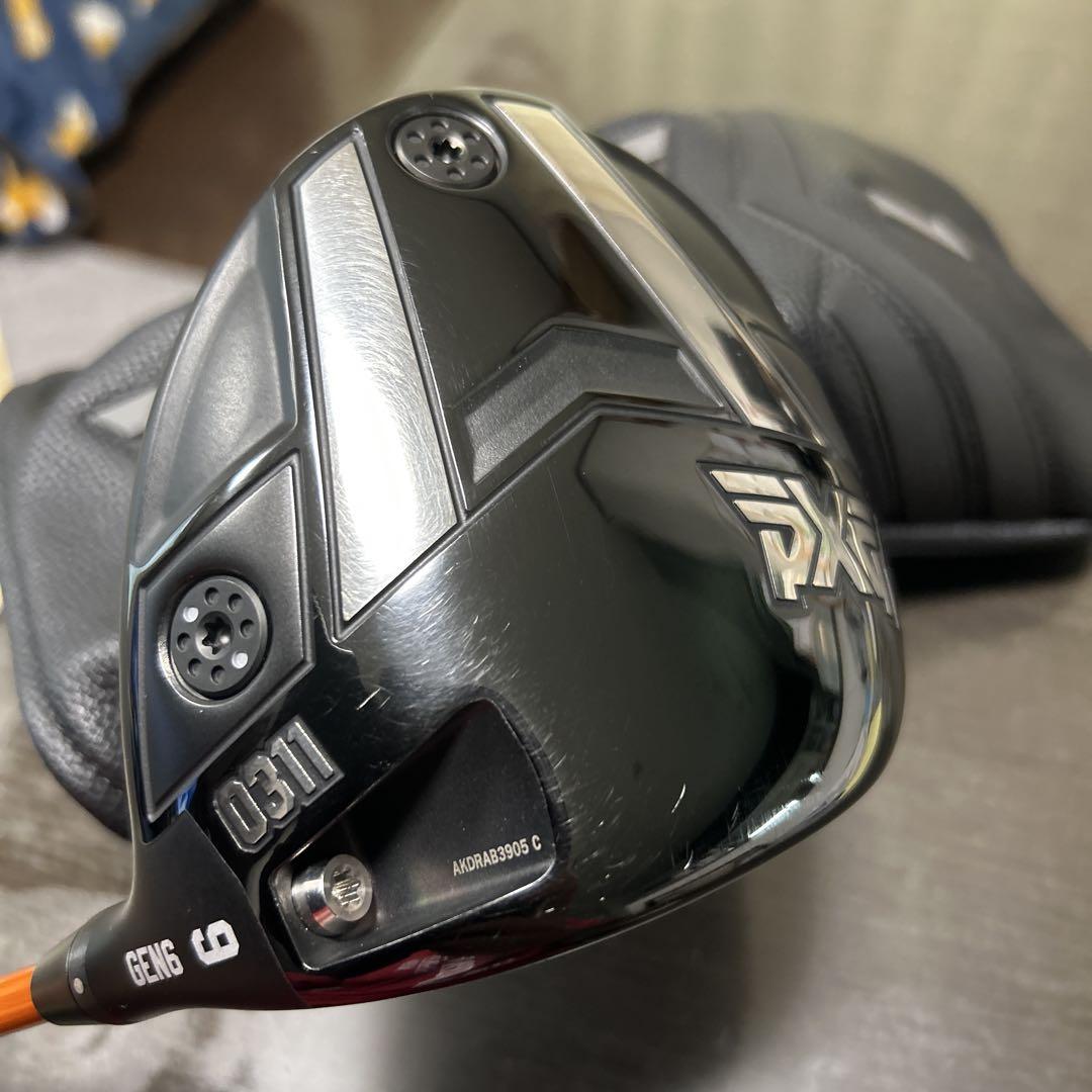 PXG 0311 GEN6 ドライバー DI-5 Sフレックス