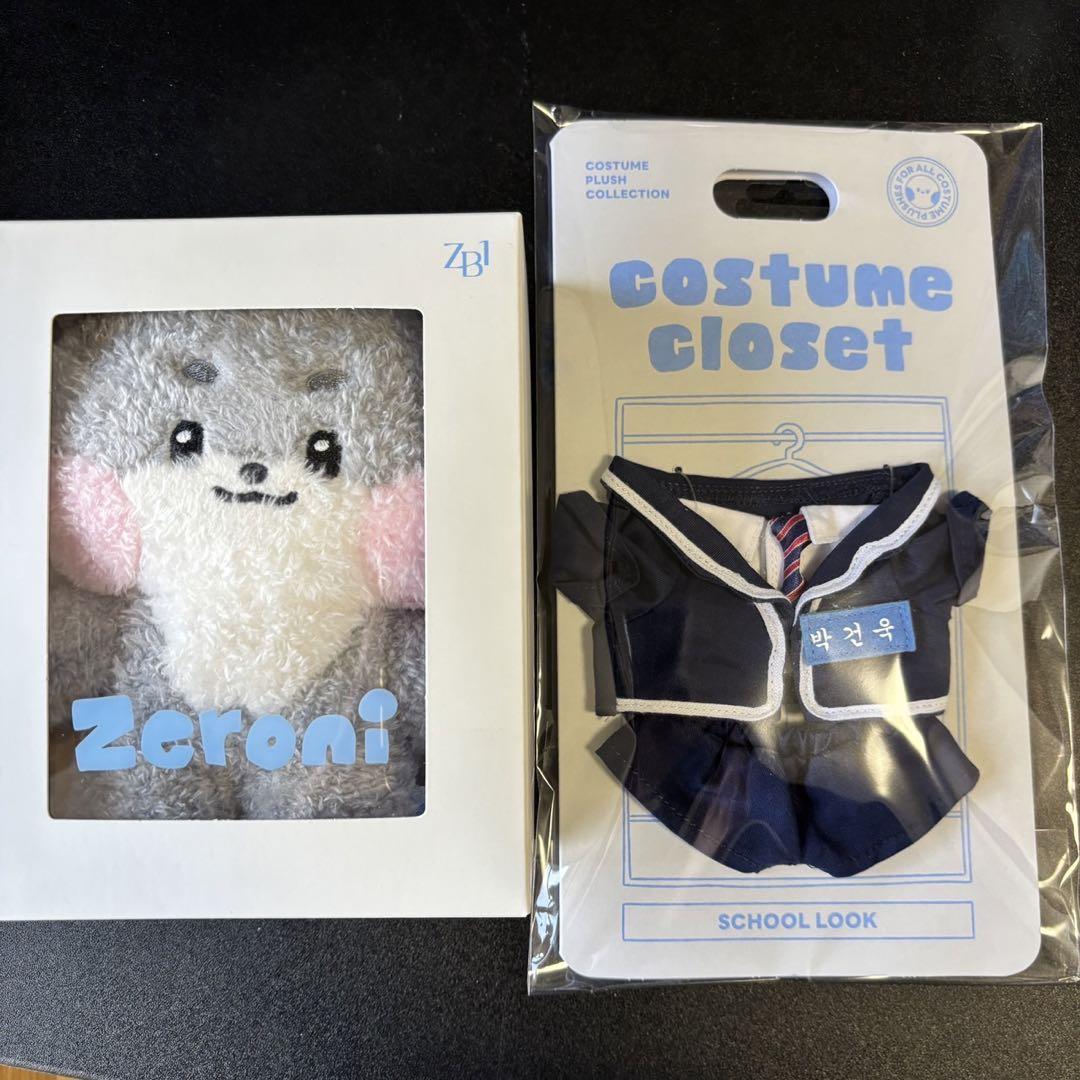 ZEROBASEONE ゴヌク zeroni ぬいぐるみ 制服 トレカ付き 7,466円