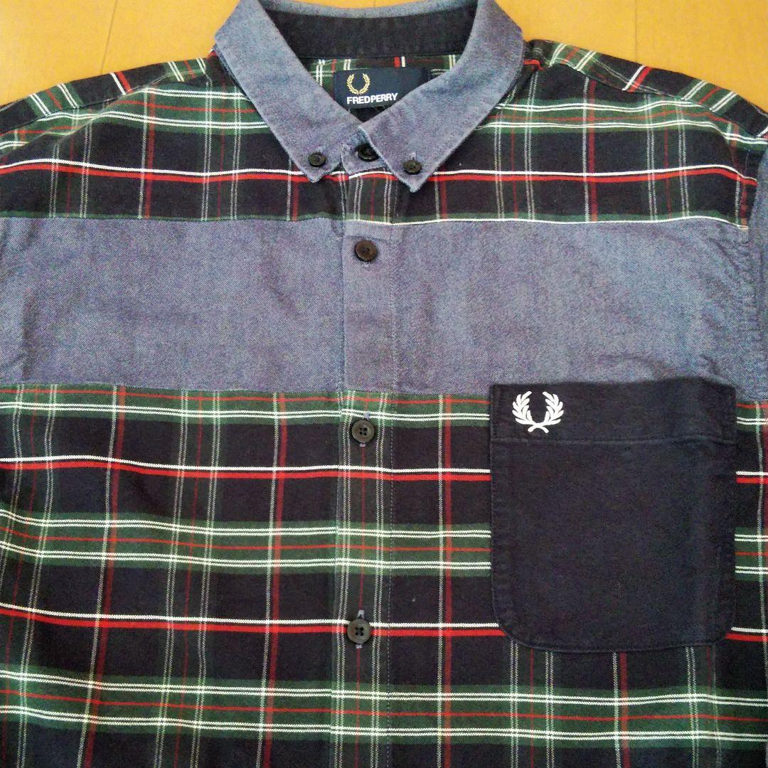 熱い販売 FRED PERRY フレッドペリー 長袖シャツ 熱い販売 FRED PERRY フレッドペリー 長袖シャツ