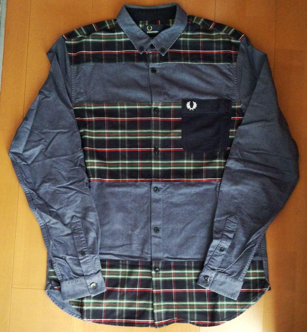 熱い販売 FRED PERRY フレッドペリー 長袖シャツ 熱い販売 FRED PERRY フレッドペリー 長袖シャツ