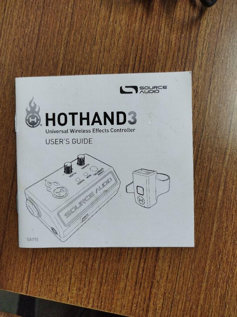 ギター soursce audio HOTHAND3