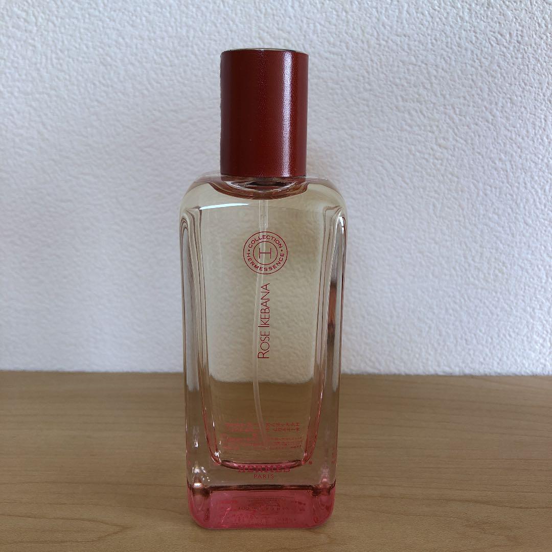 HERMES ローズイケバナ　100ミリ オードトワレ 《ローズ イケバナ》 - 100 ml | Hermès