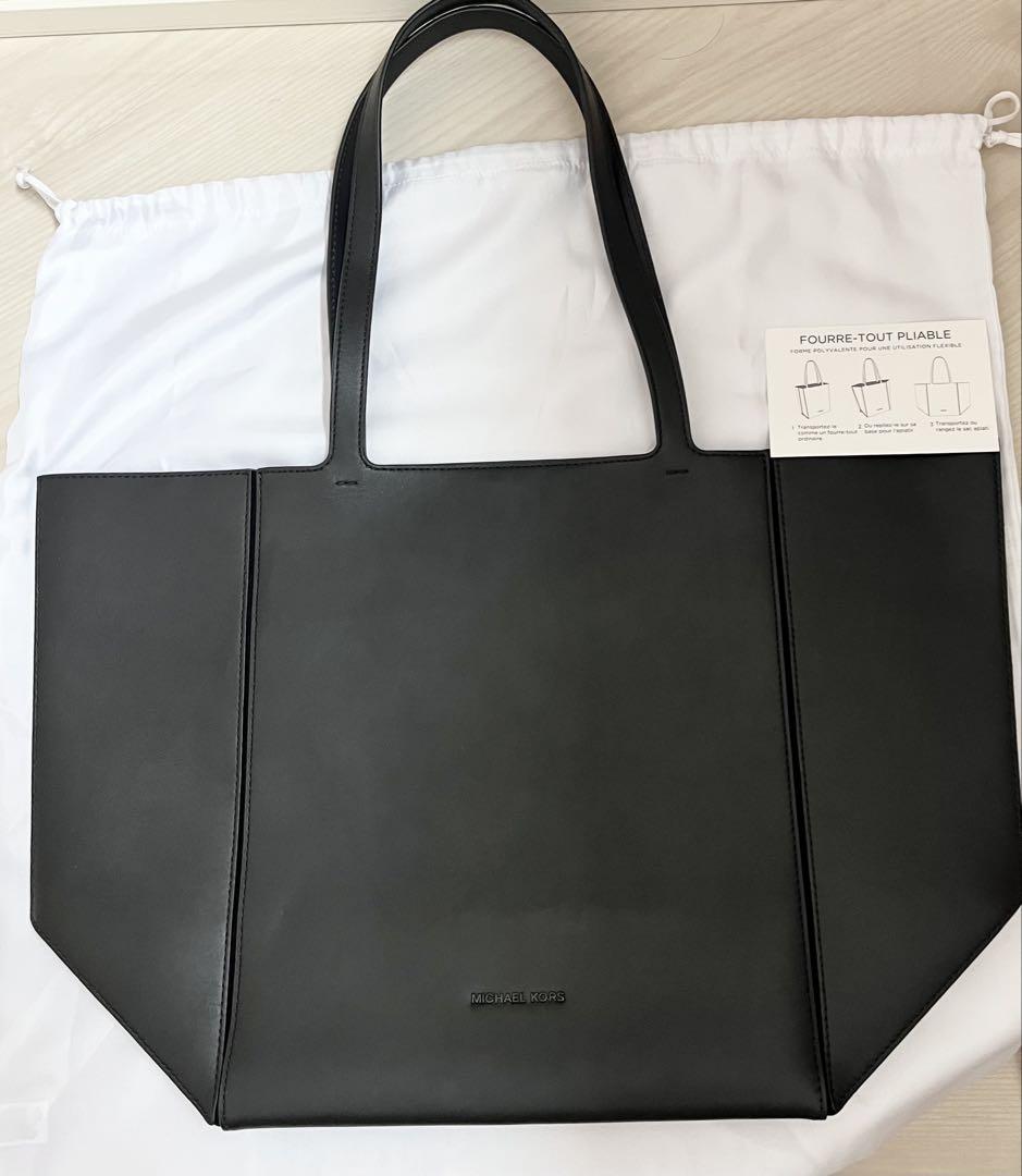 【別倉庫からの配送】 MICHAEL 極美品] KORS ラージ現行品PC収納可 JORDI バッグ