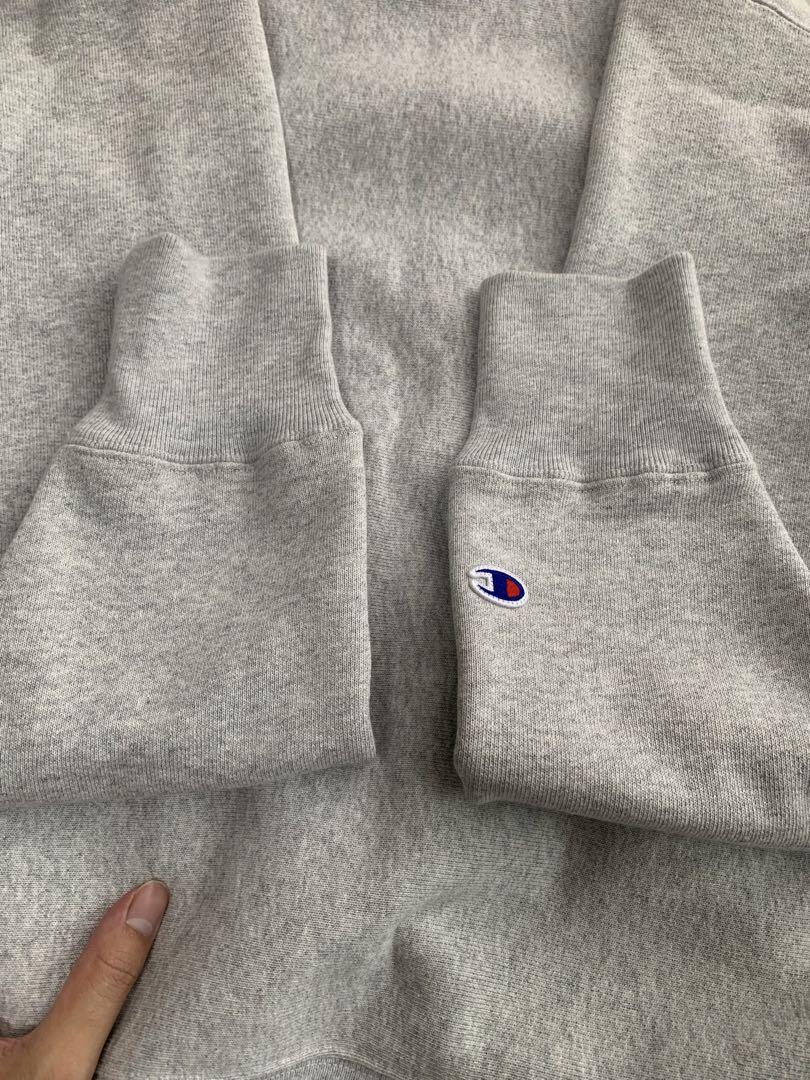 Champion リバースウィーブ トレーナー XL グレー