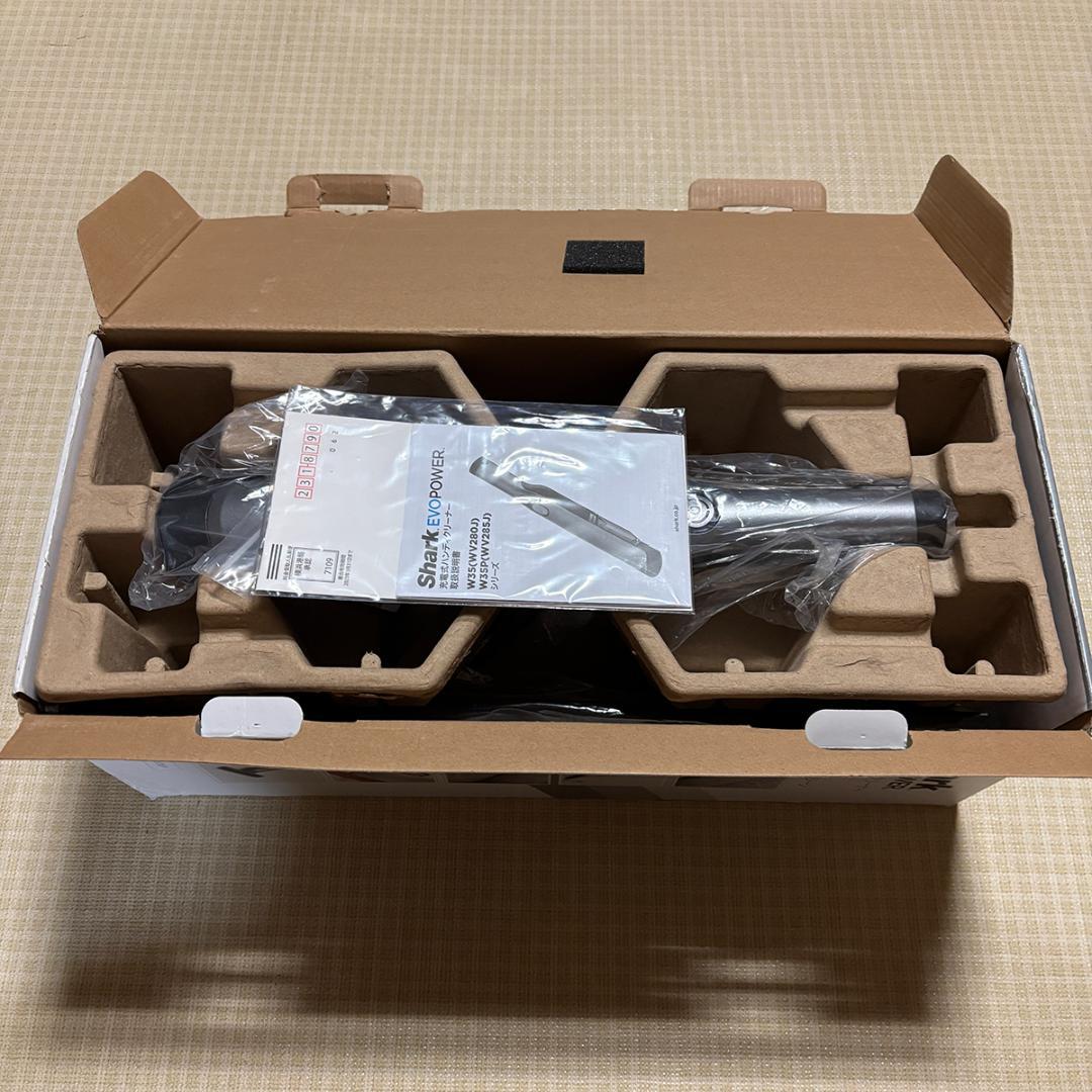 商品ほぼ新品✅SHARK EVOPOWER WV285J グレイ