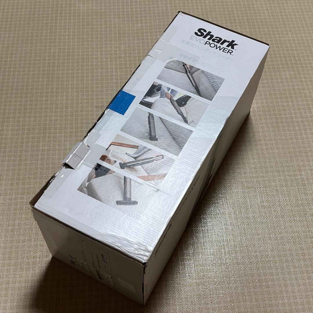 商品ほぼ新品✅SHARK EVOPOWER WV285J グレイ