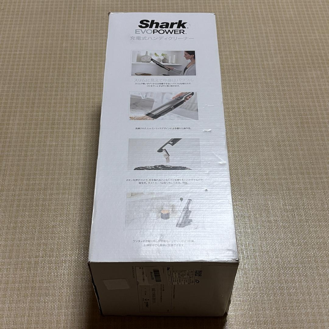 商品ほぼ新品✅SHARK EVOPOWER WV285J グレイ