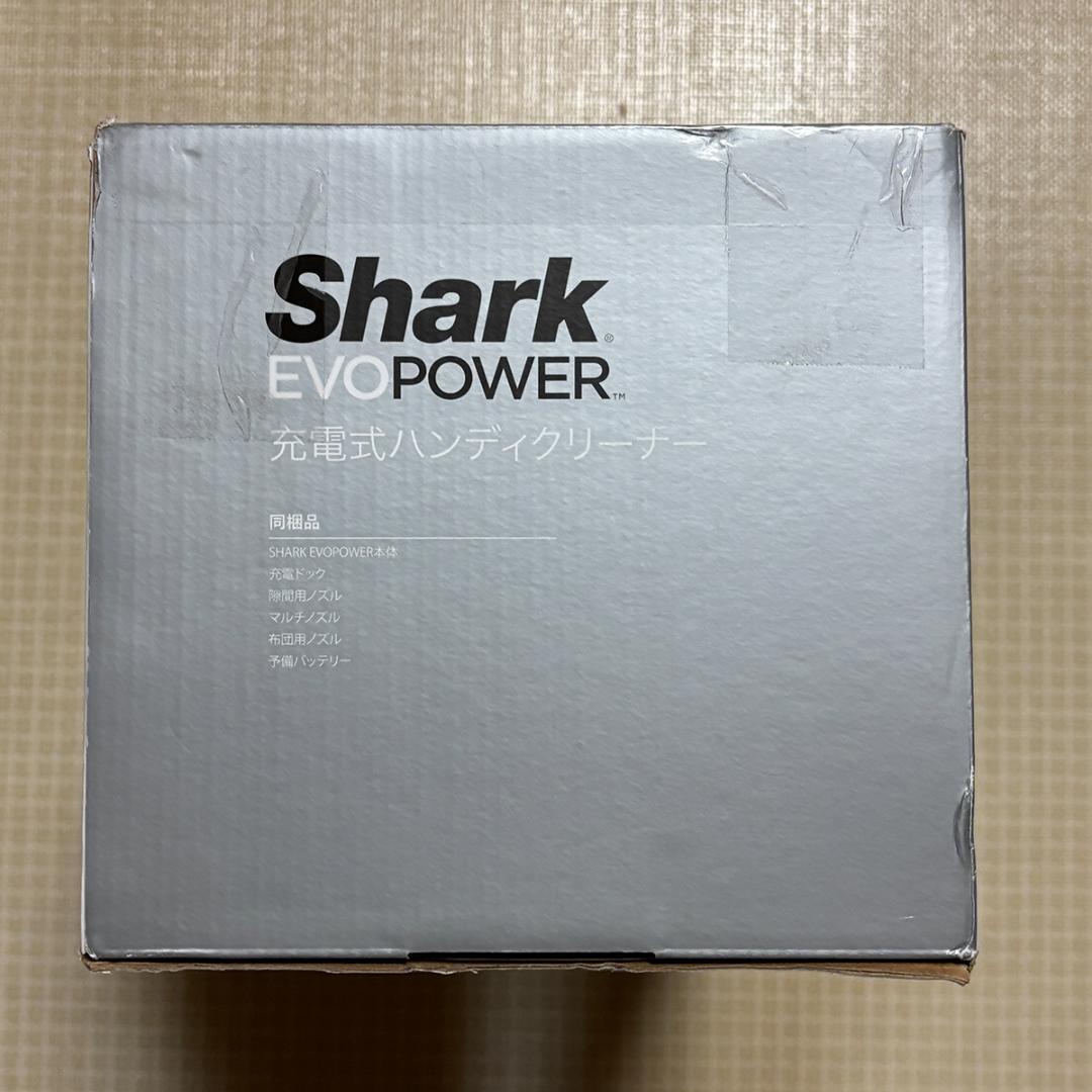 商品ほぼ新品✅SHARK EVOPOWER WV285J グレイ