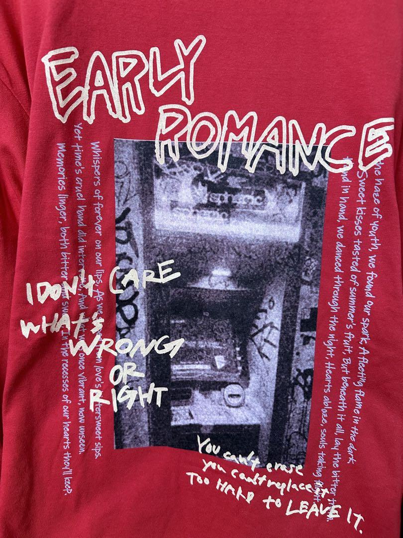 MAISON SPECIAL Early Romance ロンT 赤