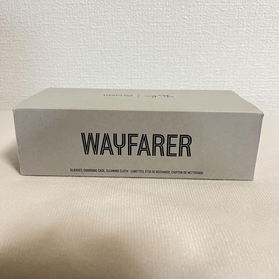 【ラスト】新品未使用RAY-BAN meta WAYFARER 人気モデル M
