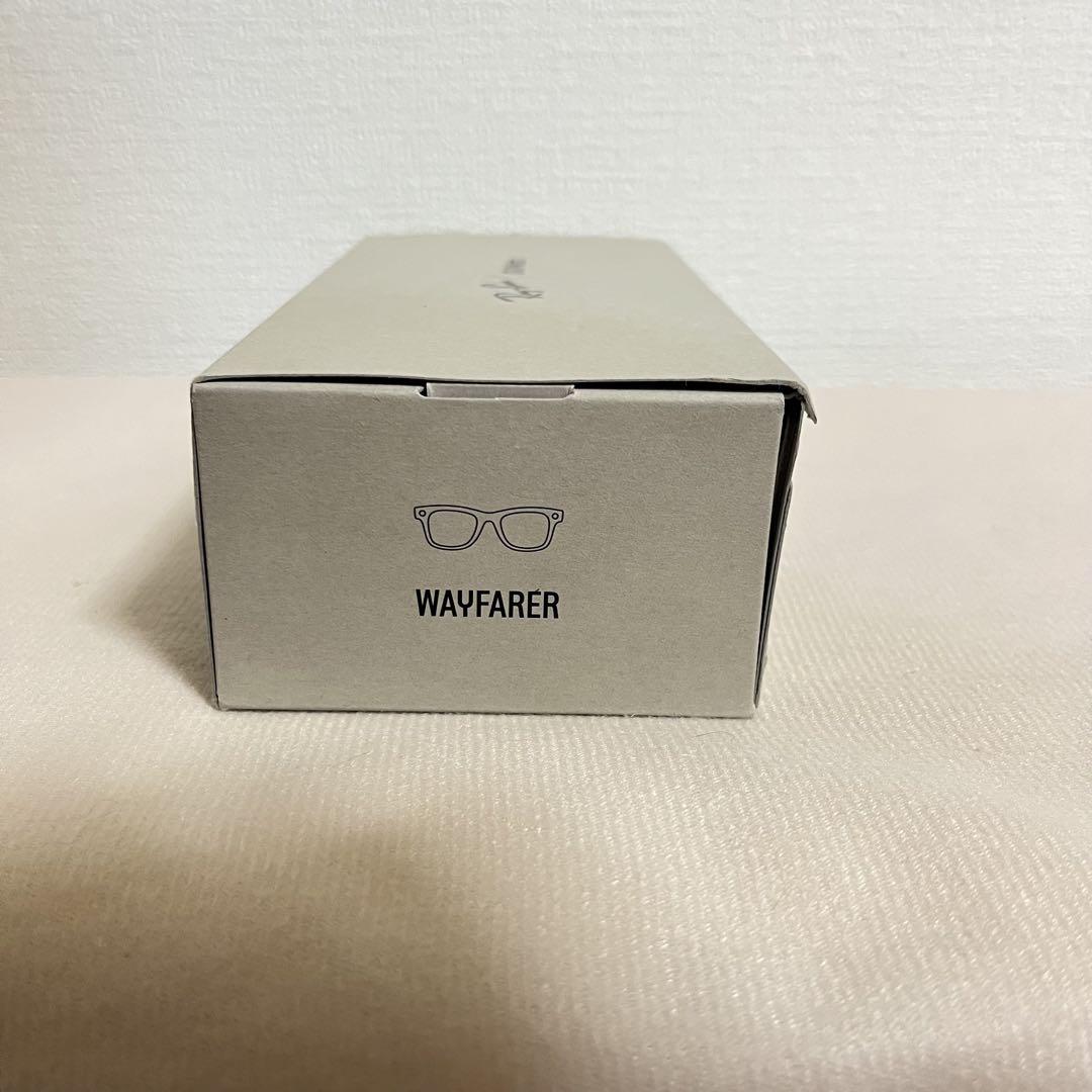【ラスト】新品未使用RAY-BAN meta WAYFARER 人気モデル M