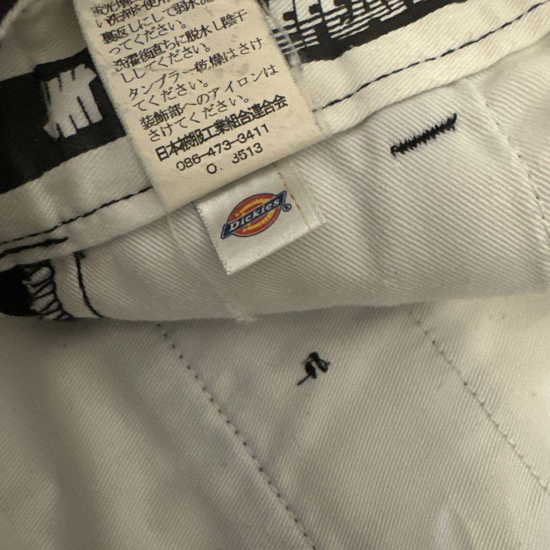 レア　ディッキーズ　masterpeace×dickies×undefeated
