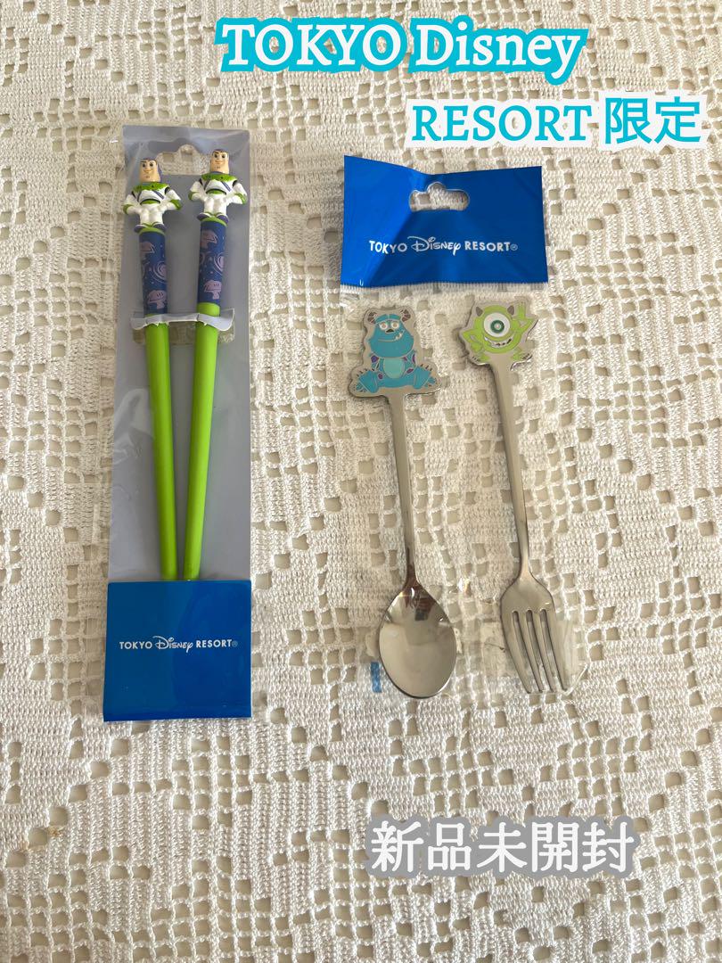東京ディズニー リゾート✨カトラリー＆箸セット 新品未使用