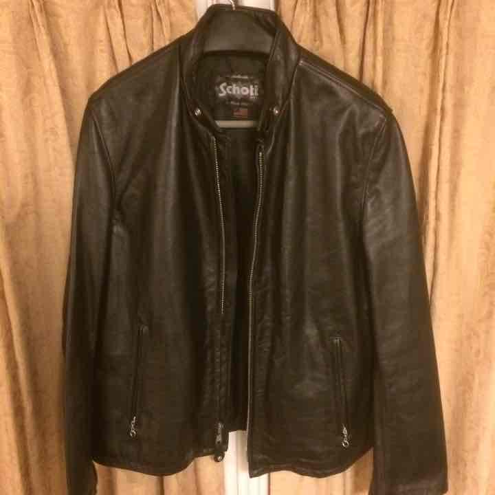 新品 SCHOTT レザージャケット
