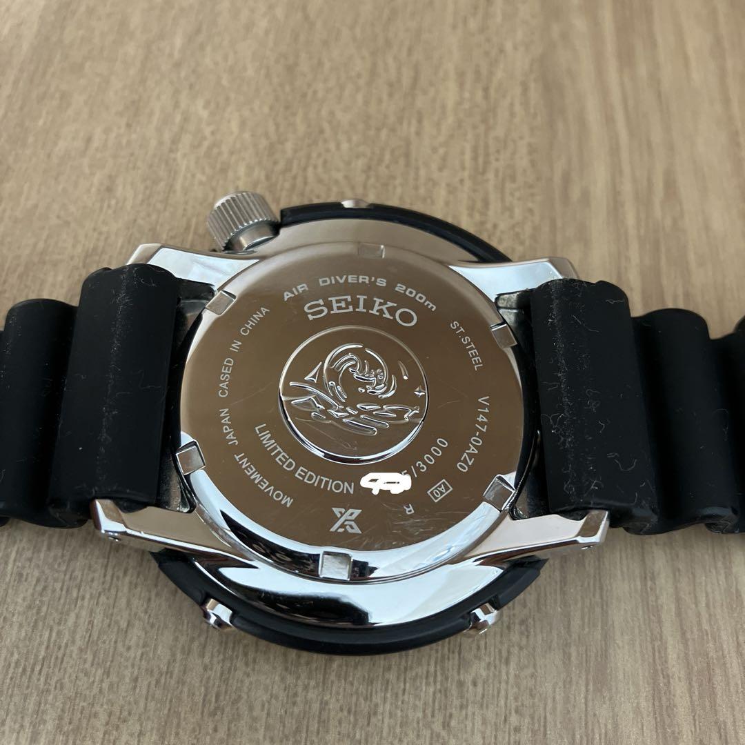 送料無料 3000本限定SEIKO セイコー prospex プロスペックス