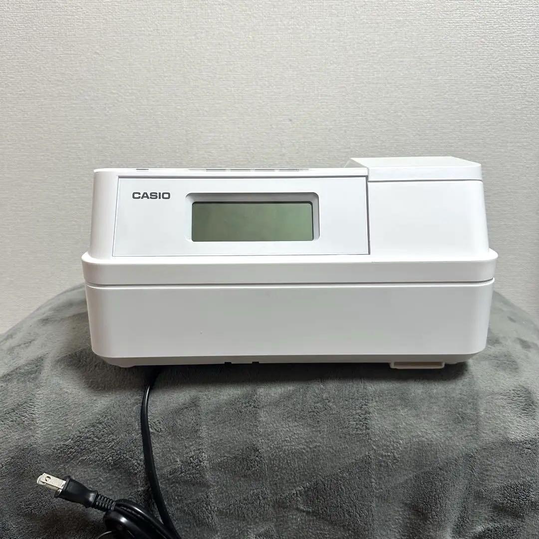 値下げ☆新品未使用メーカー保証つきカシオレジ 25- SR-S200-EX-WE