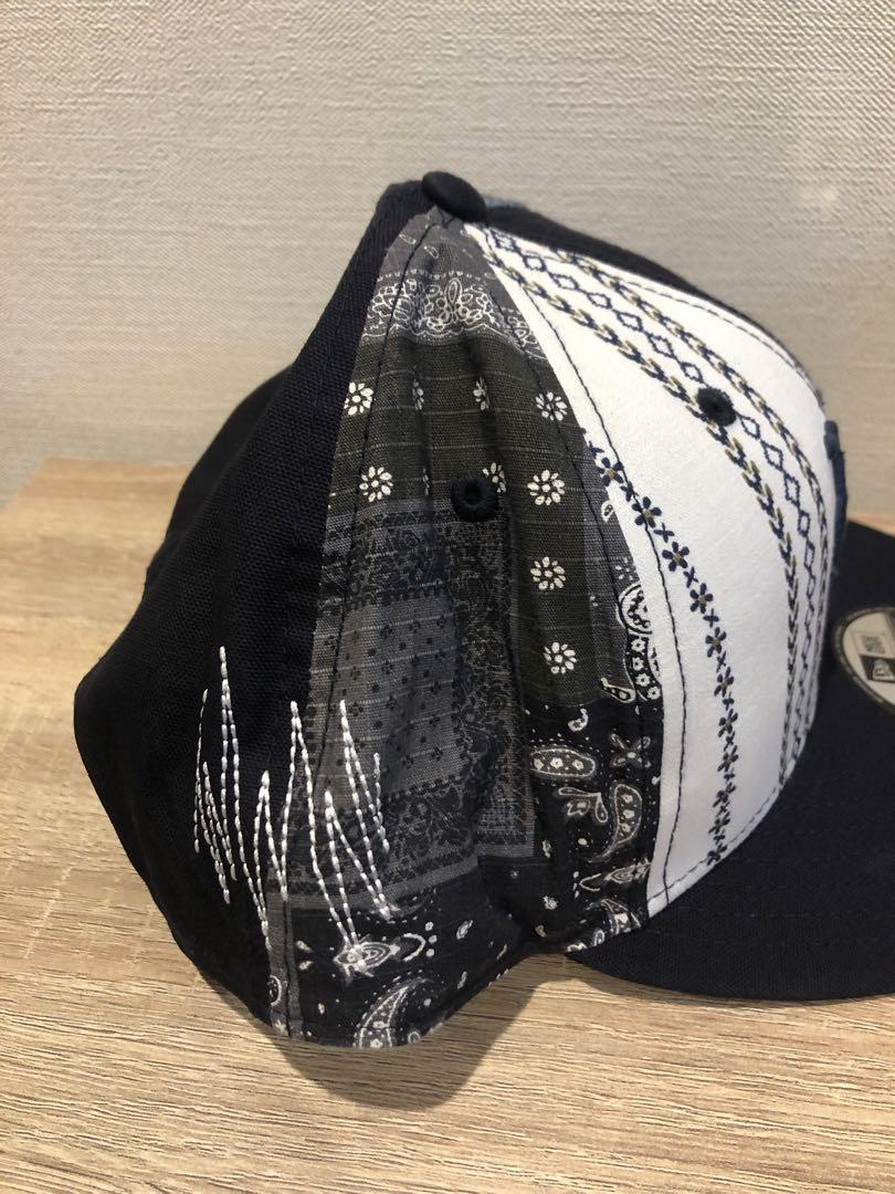 New Era MLB ヤンキースSNAPBACK パッチワークキャップ
