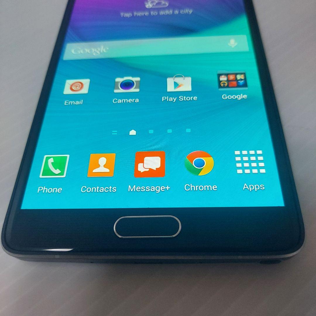 サムスン GALAXY Note4 海外版 中古品 サムスン GALAXY Note4 海外版 中古品