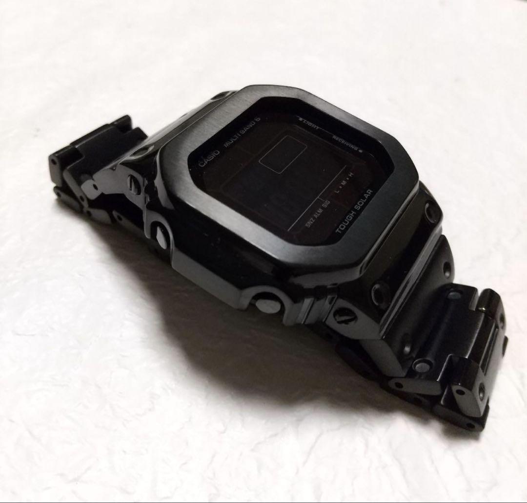 美品G-SHOCK Gショック フルメタル GWM5610 ブラック カスタム